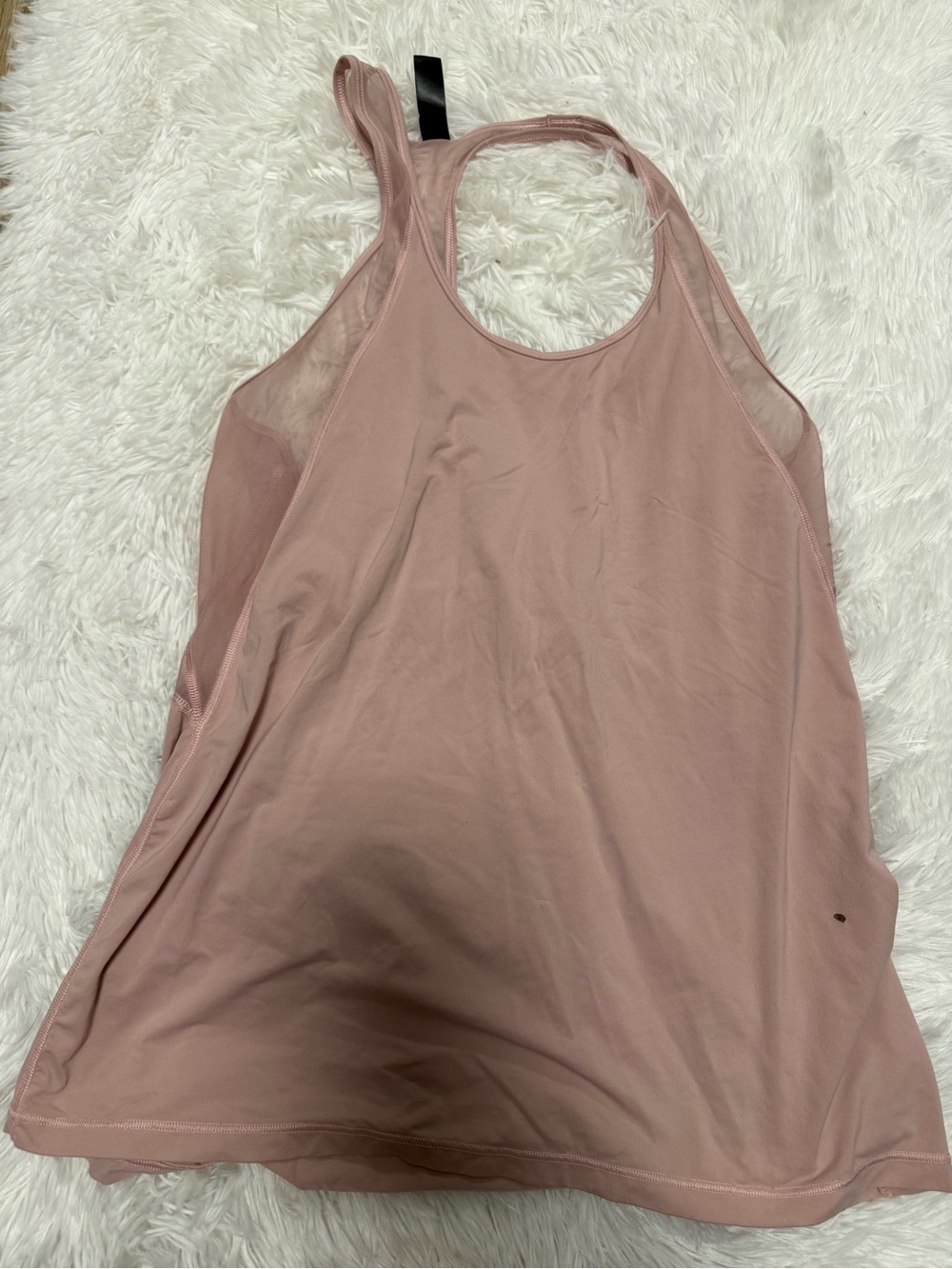 Dusty Rose Racerback Tank Top